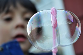 soap bubbles activiteiten